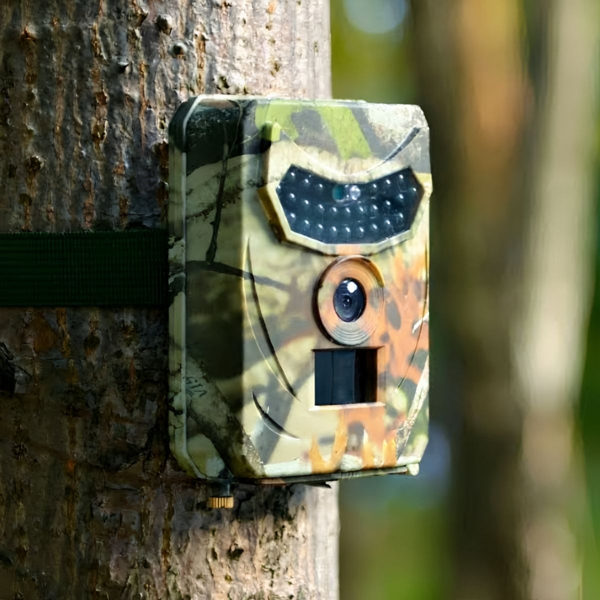Découvrez la caméra de chasse 4G idéale pour surveiller vos terrains et observer la faune à distance. Grâce à sa connexion rapide, elle envoie directement photos et vidéos sur votre smartphone par application, MMS ou e-mail.
Équipée d’un détecteur de mouvement précis et d’une vision nocturne infrarouge invisible, elle capture automatiquement des images claires de jour comme de nuit.