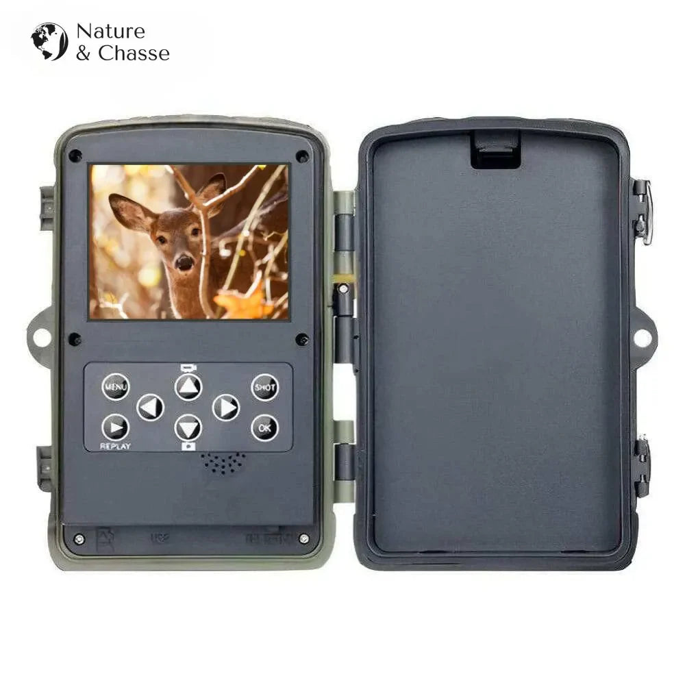 Caméra De Chasse 4G+ 4K Avec Écran - Nature & Chasse®