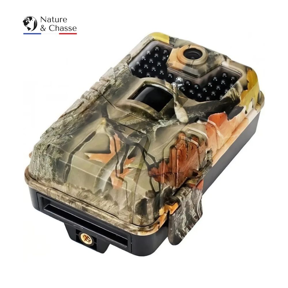 Caméra de Chasse Connectée 4K avec Alerte SMS/MMS - Nature & Chasse®