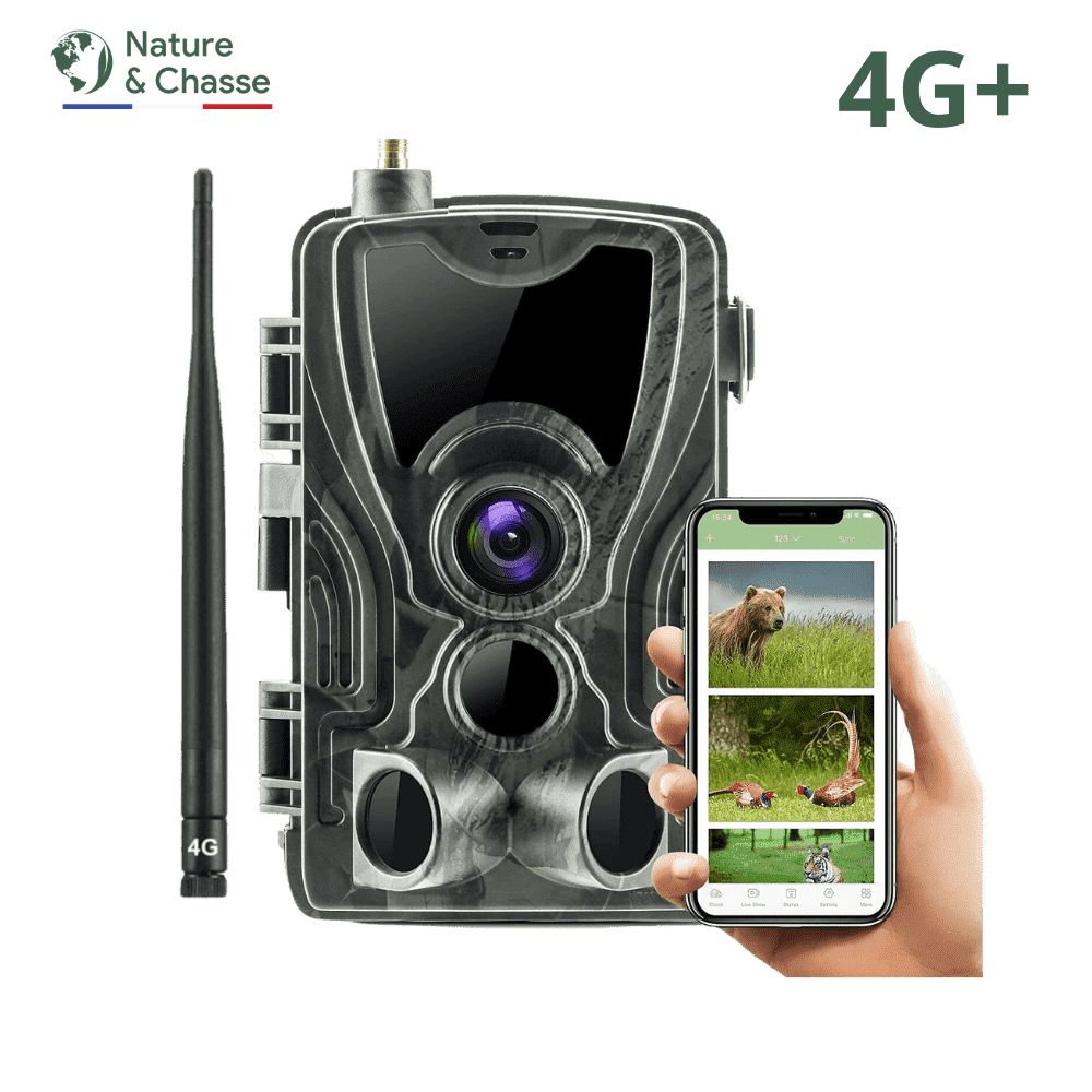 Caméra De Chasse 4G+ Avec Écran - Nature & Chasse®