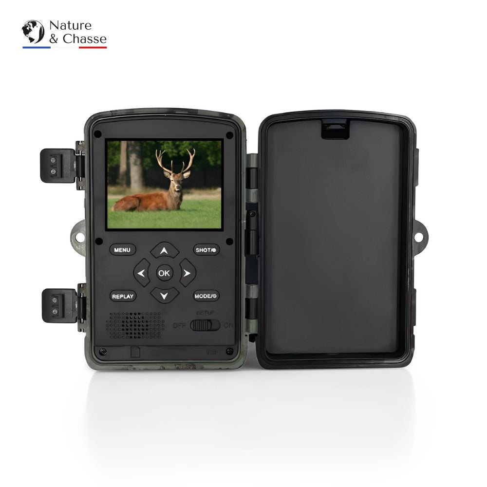 Caméra De Chasse 4G - Résolution 8K - Nature & Chasse®