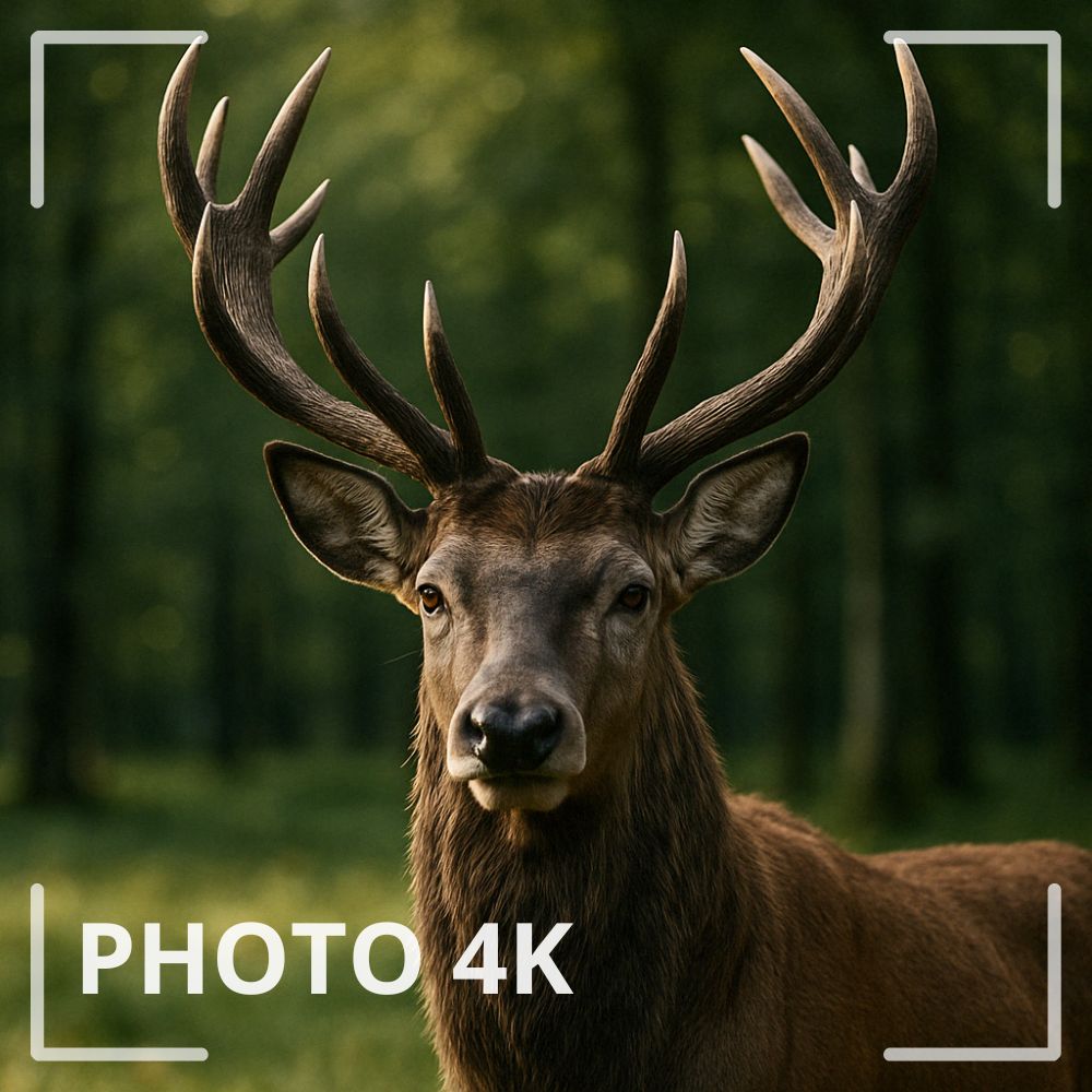 Caméra de Chasse Connectée 4K avec Alerte SMS/MMS - Nature & Chasse®