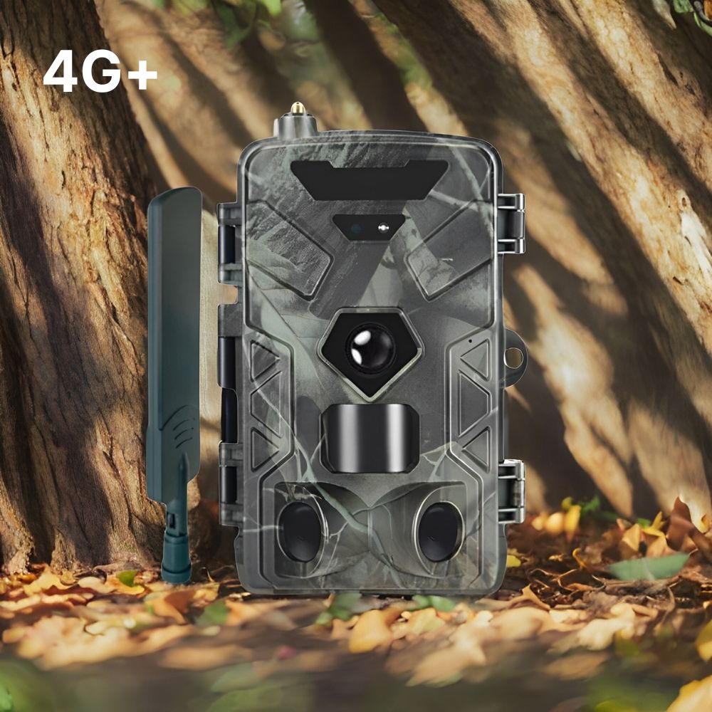 Caméra De Chasse 4G - Résolution 8K - Nature & Chasse®