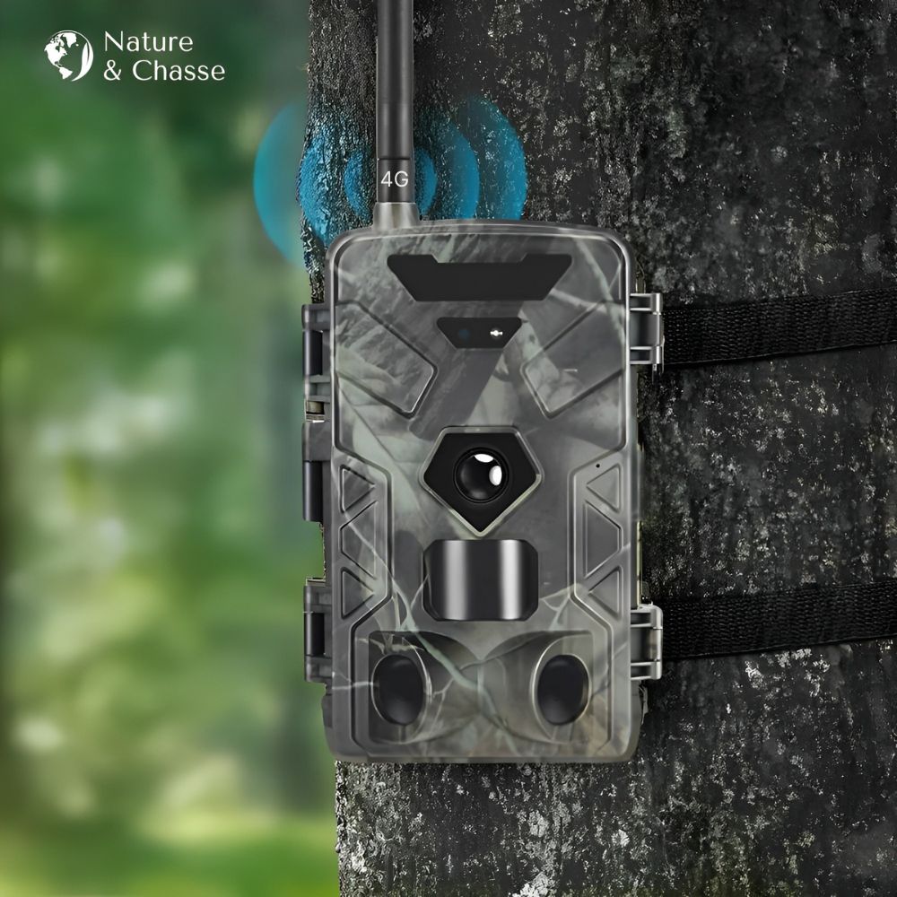 Caméra De Chasse 4G - Résolution 8K - Nature & Chasse®