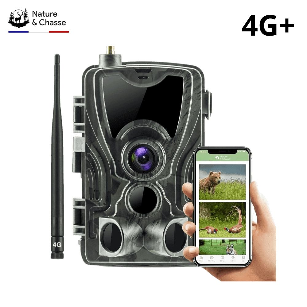 Caméra De Chasse 4G+ - Nature & Chasse®