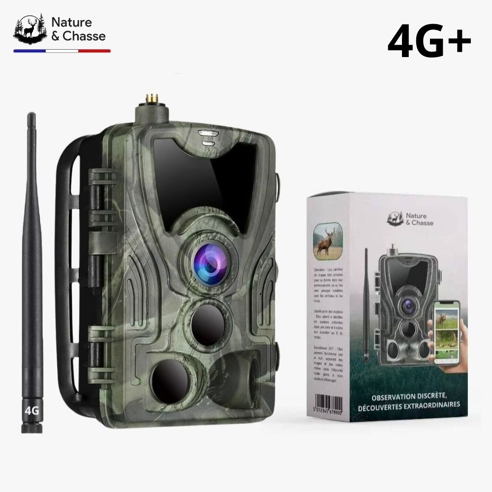 Caméra De Chasse 4G+ - Nature & Chasse®