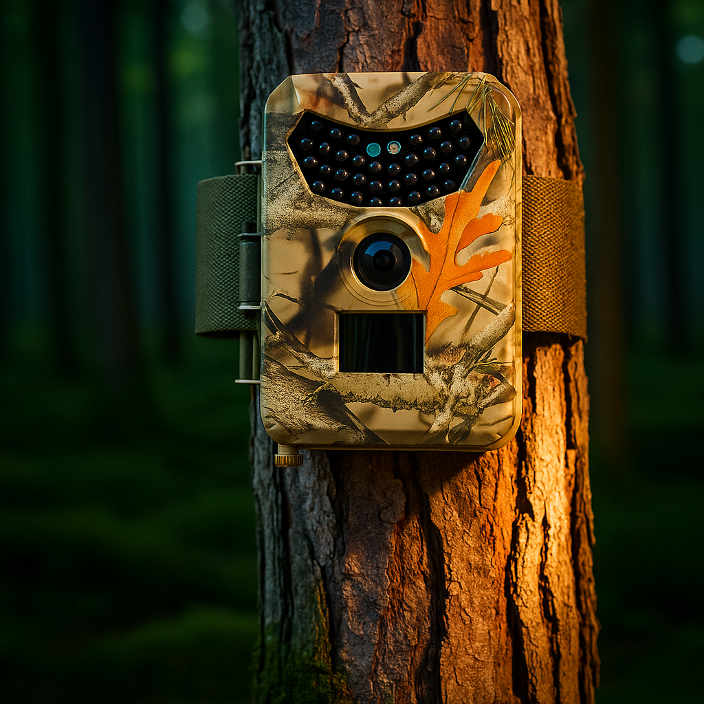 Camera de chasse Vision Nocturne - Modèle Premium - Nature & Chasse®