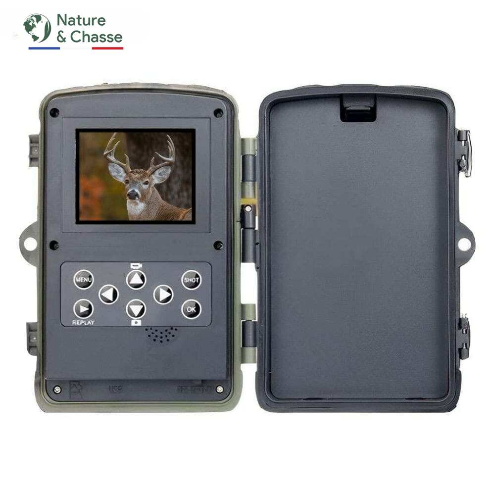 Caméra De Chasse 4G+ Avec Écran - Nature & Chasse®