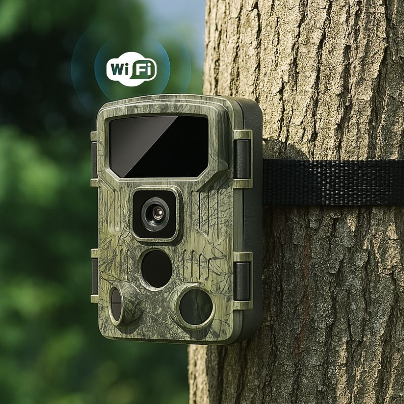 Caméra De Chasse WIFI 4K - Nature & Chasse®