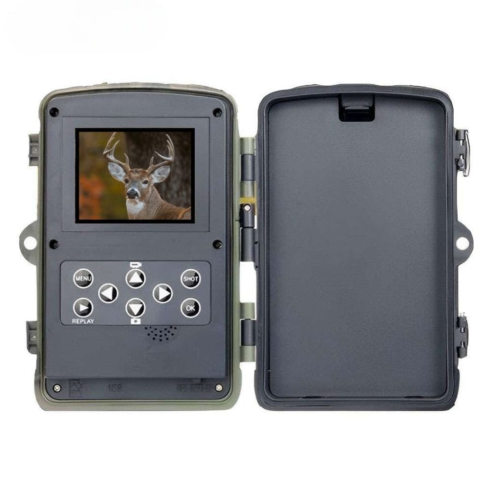 Camera de surveillance extérieure avec écran - Nature & Chasse®