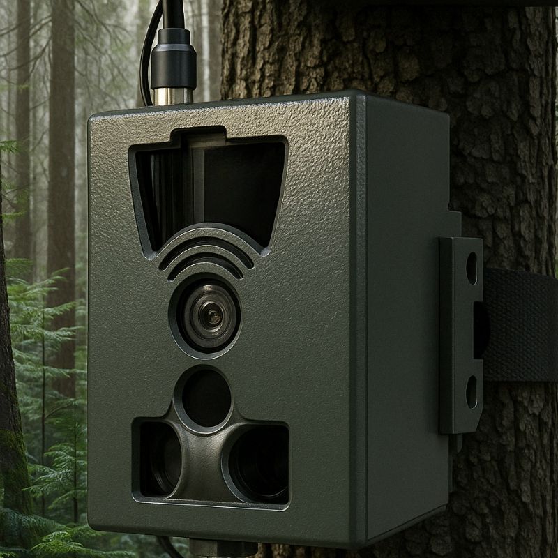 Boîtier de Sécurité Antivol pour Caméra de Chasse - Caméra Chasse