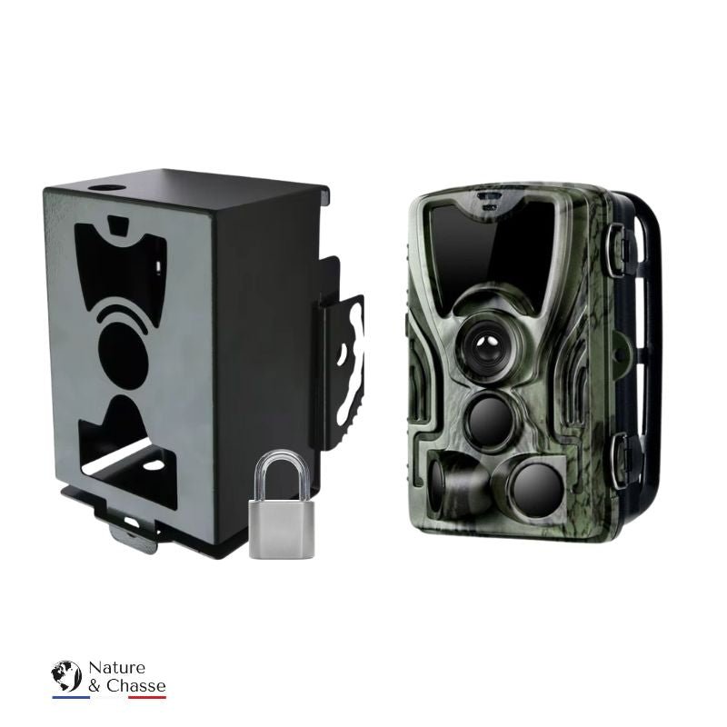 Boîtier de Sécurité Antivol pour Caméra de Chasse - Caméra Chasse