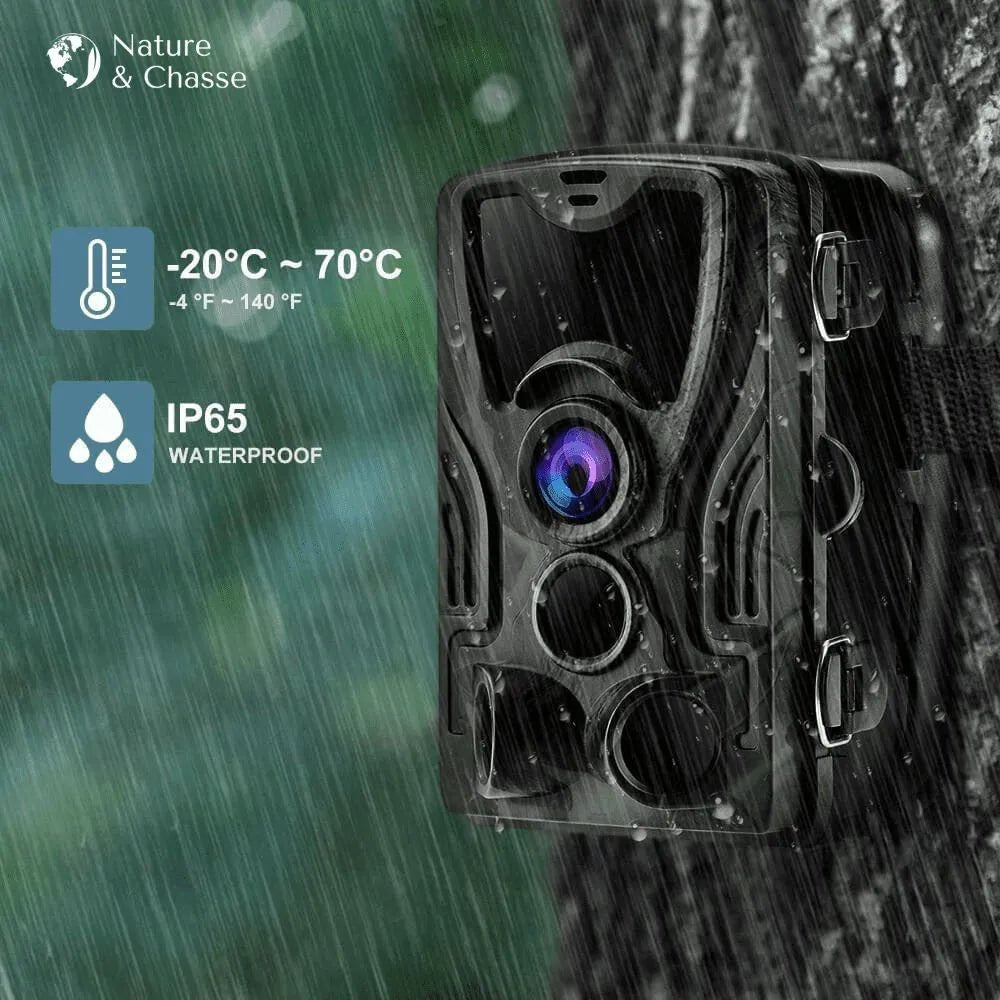 Caméra De Chasse 4G+ 4K Avec Écran - Nature & Chasse® - Caméra Chasse