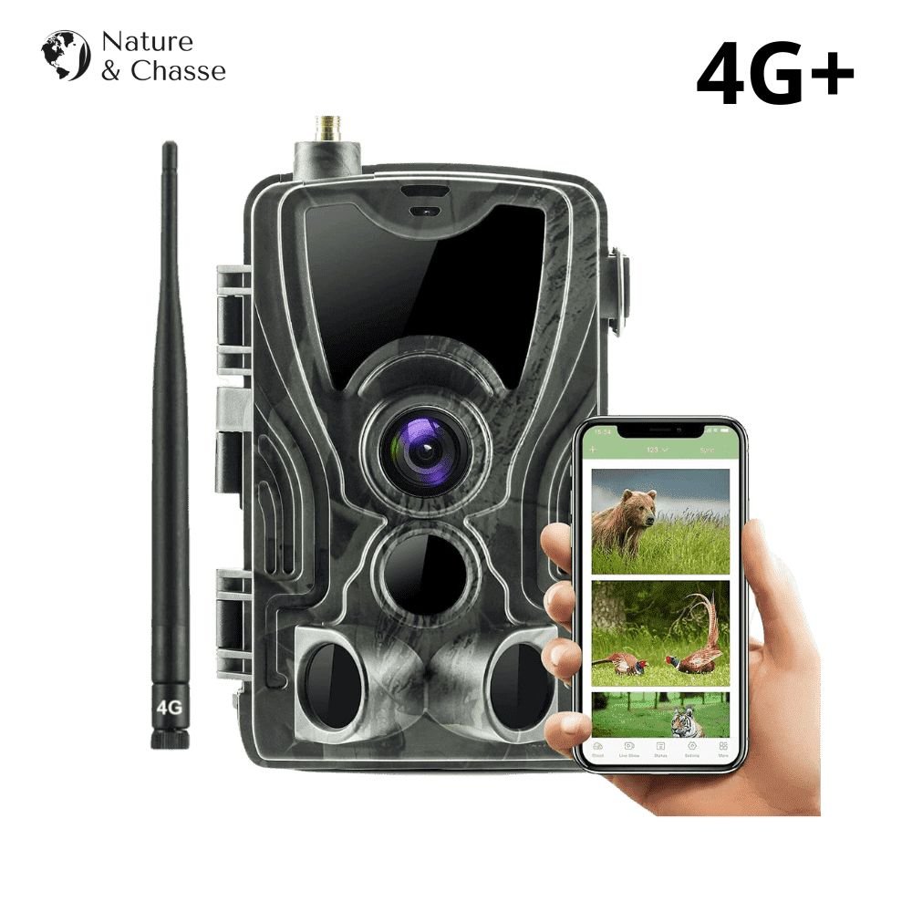Caméra De Chasse 4G+ 4K Avec Écran - Nature & Chasse® - Caméra Chasse