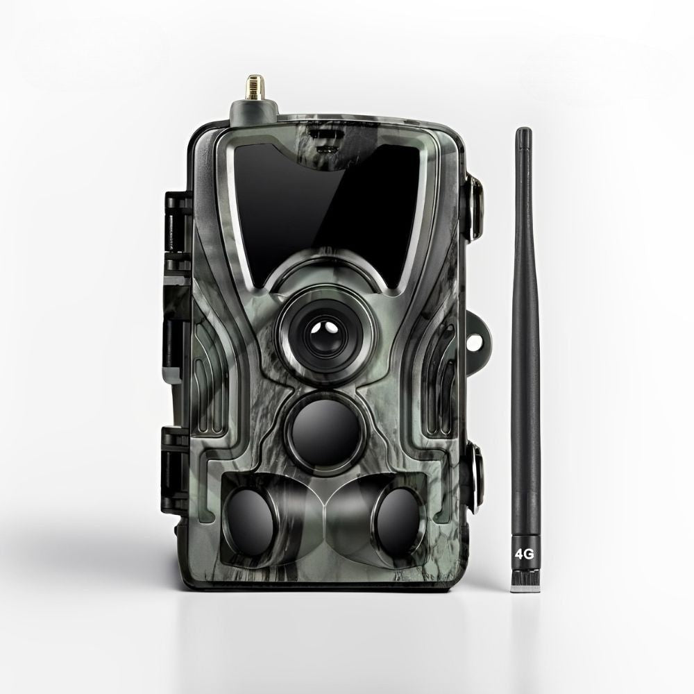 Caméra de Chasse 4G 4K - Batterie Rechargeable - Caméra Chasse