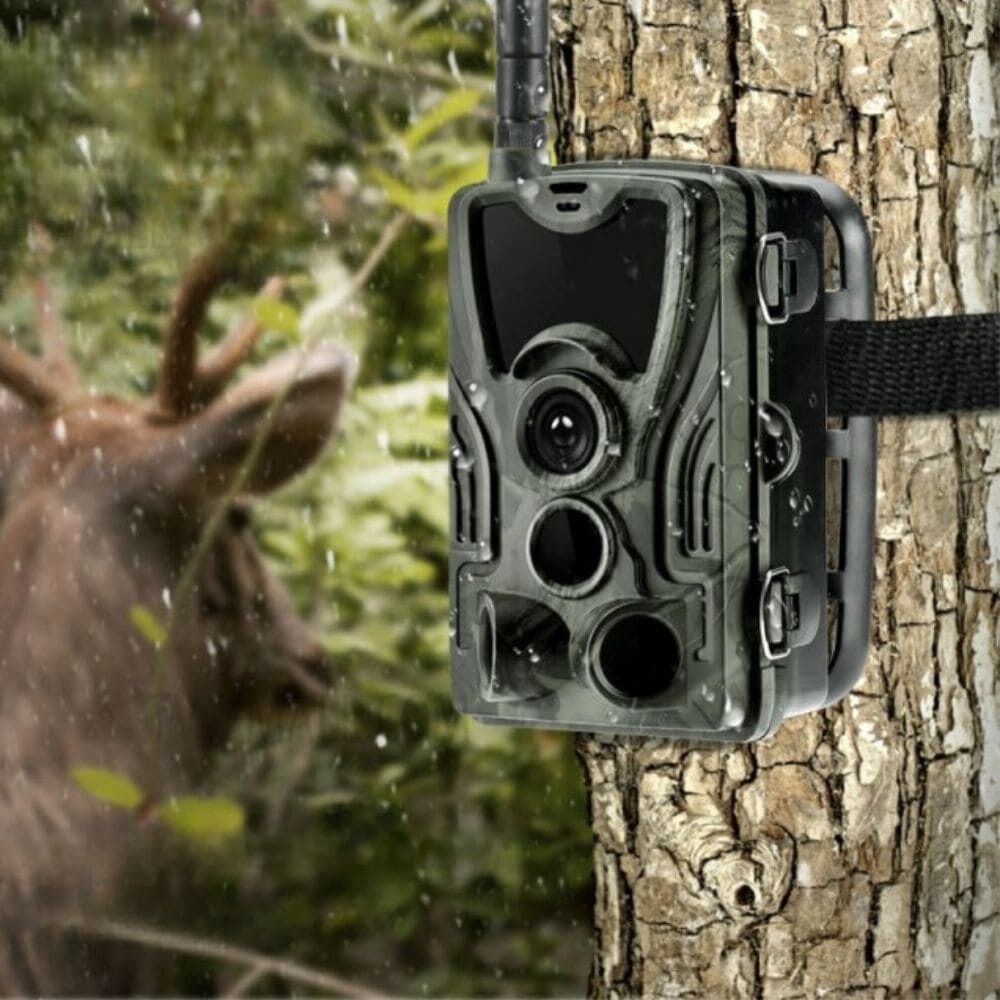 Camera de Chasse avec ecran 4G - Caméra Chasse