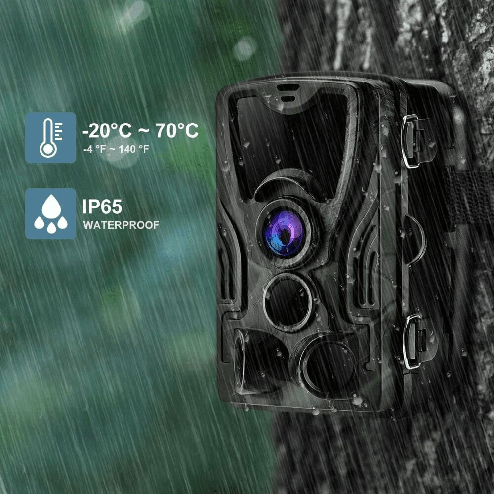 Camera de Chasse avec ecran 4G - Caméra Chasse