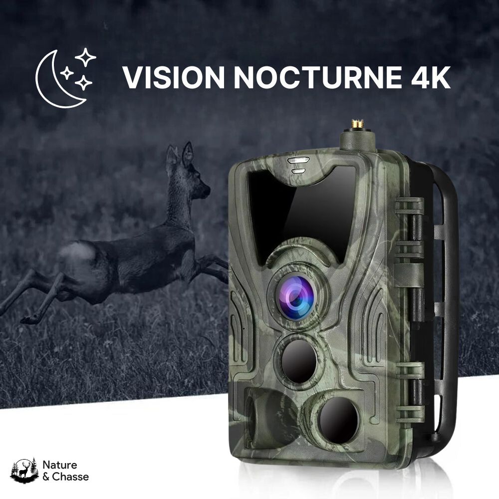 Camera de Chasse avec ecran 4G - Caméra Chasse