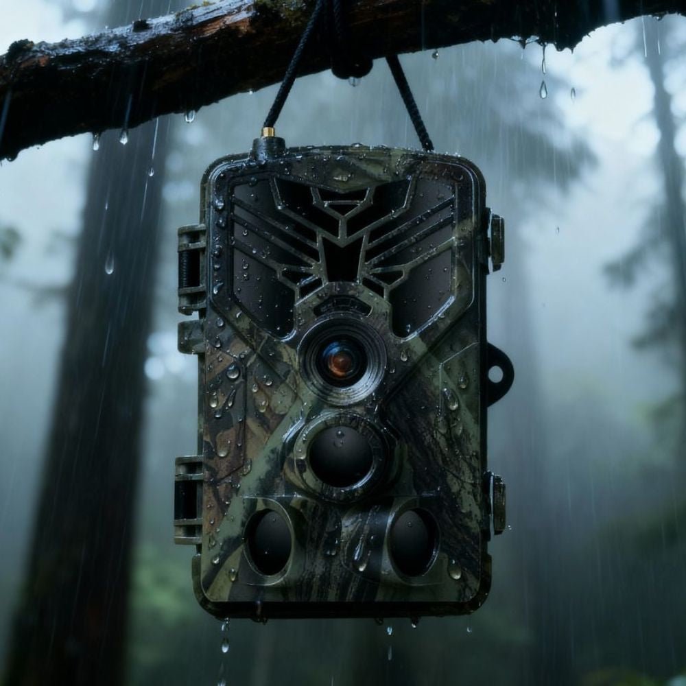 Caméra de Chasse Connectée avec Alerte SMS/MMS - Caméra Chasse