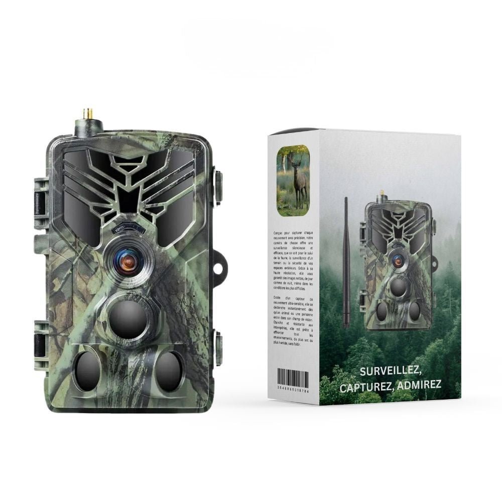 Caméra de Chasse Connectée avec Alerte SMS/MMS - Caméra Chasse