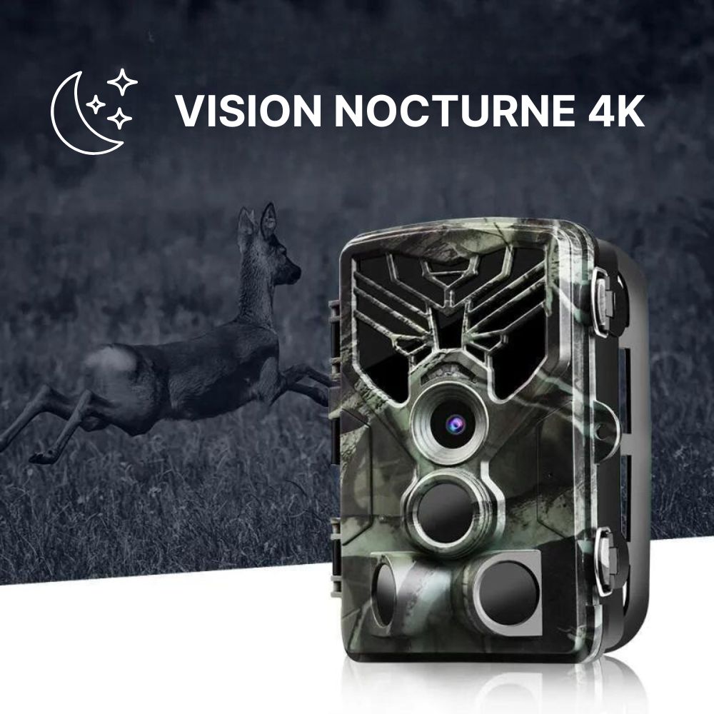 Caméra de Chasse Connectée avec Alerte SMS/MMS - Caméra Chasse