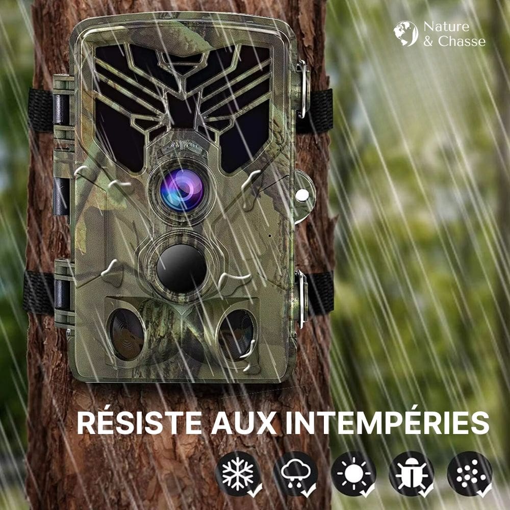 Caméra de Chasse Connectée avec Alerte SMS/MMS - Caméra Chasse