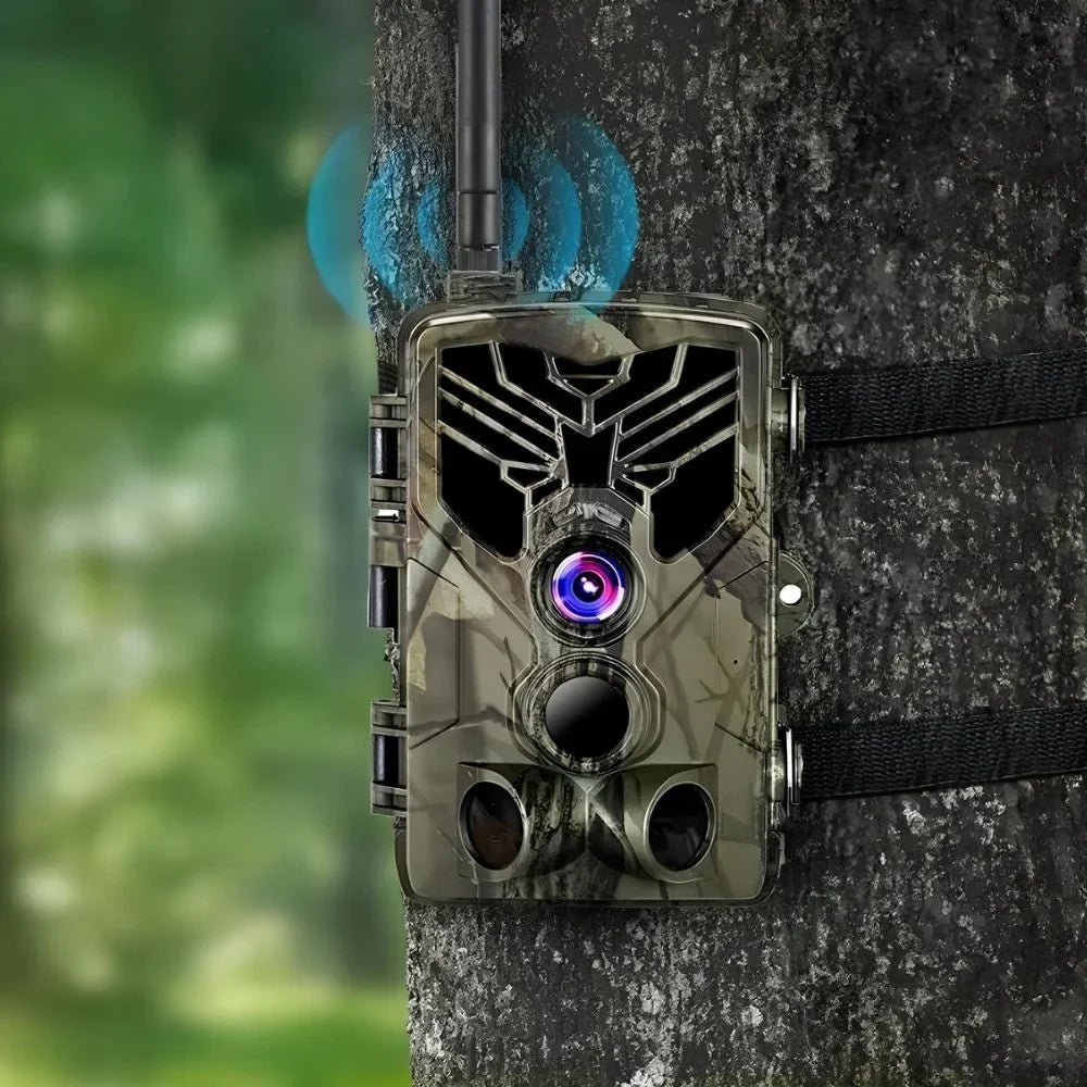 Caméra de Chasse Connectée avec Alerte SMS/MMS - Caméra Chasse