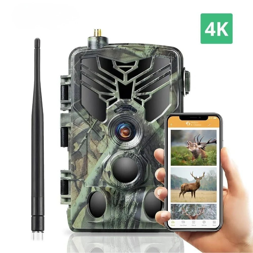 Caméra de Chasse Connectée avec Alerte SMS/MMS - Caméra Chasse