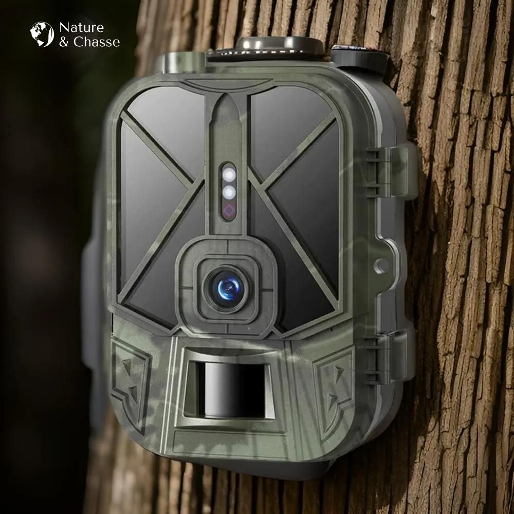 Caméra de Chasse Connectée - Nature & Chasse® - Caméra Chasse