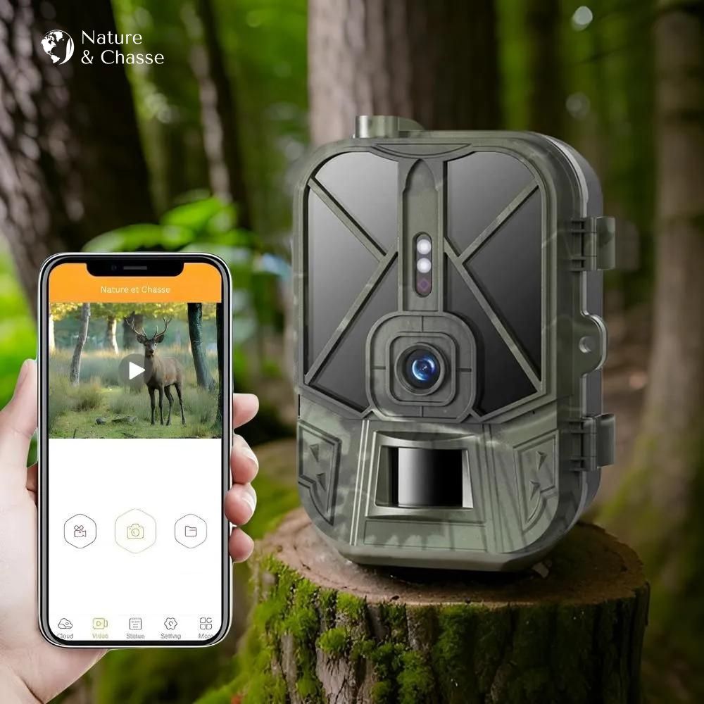 Caméra de Chasse Connectée - Nature & Chasse® - Caméra Chasse