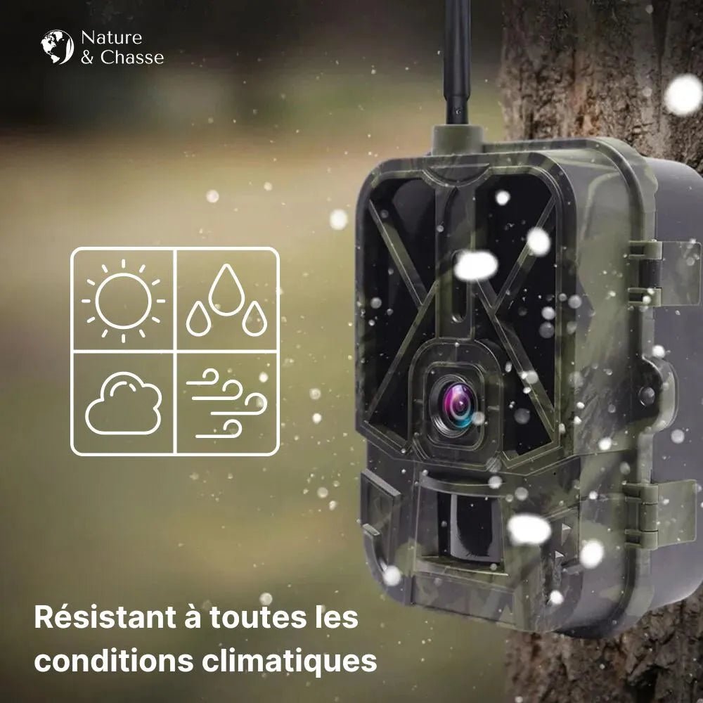 Caméra de Chasse Connectée - Nature & Chasse® - Caméra Chasse