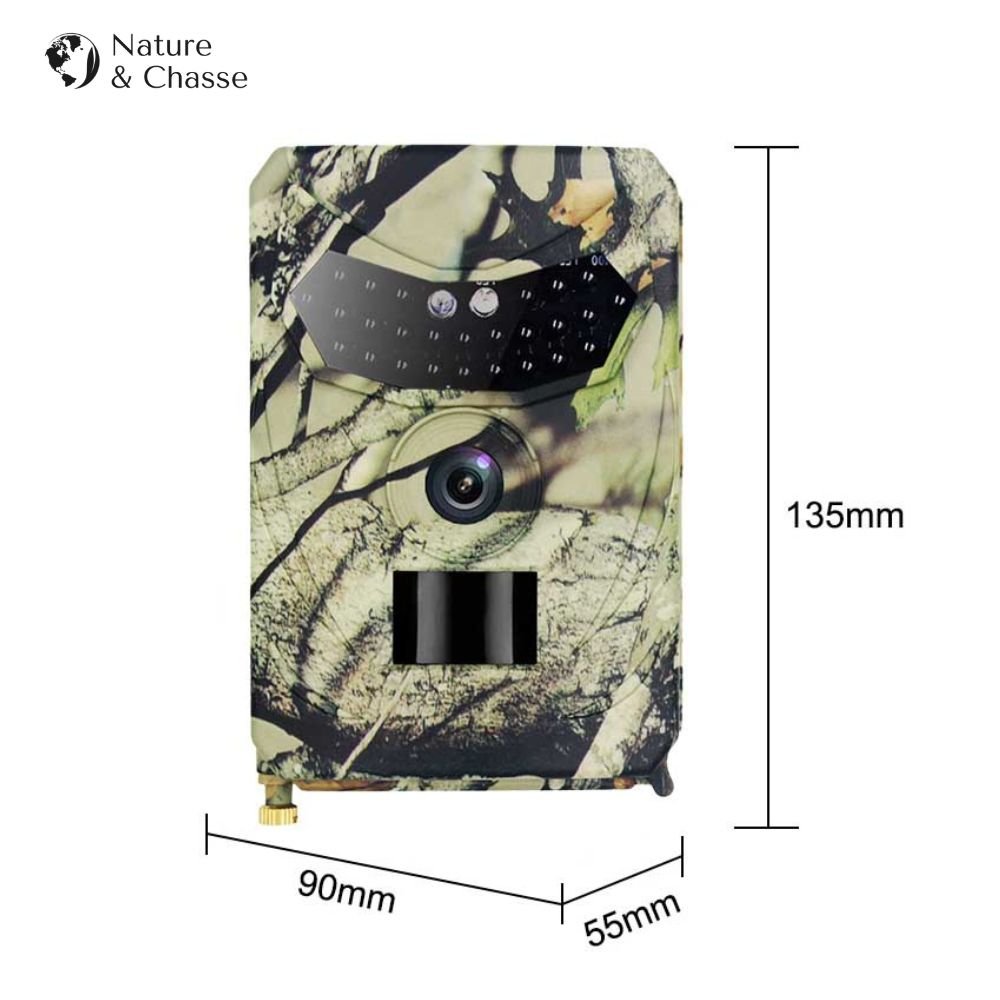 Camera de chasse Vision Nocturne - Nature & Chasse® - Caméra Chasse