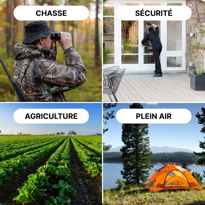 Caméra De Chasse WIFI 4K - Nature & Chasse® - Caméra Chasse