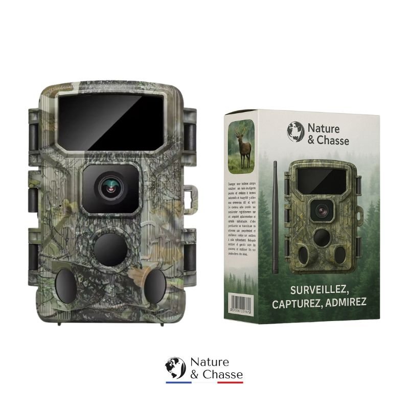Caméra De Chasse WIFI 4K - Nature & Chasse® - Caméra Chasse