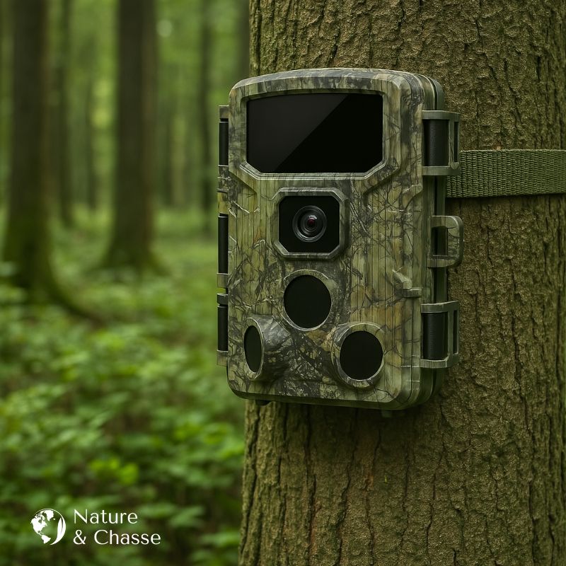 Caméra De Chasse WIFI 4K - Nature & Chasse® - Caméra Chasse