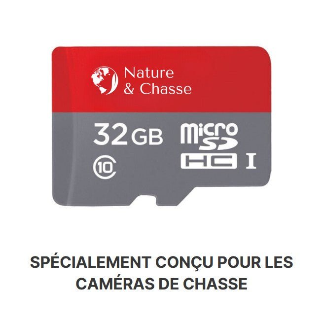 Carte Micro SD Pour La Camera De Chasse - Caméra Chasse