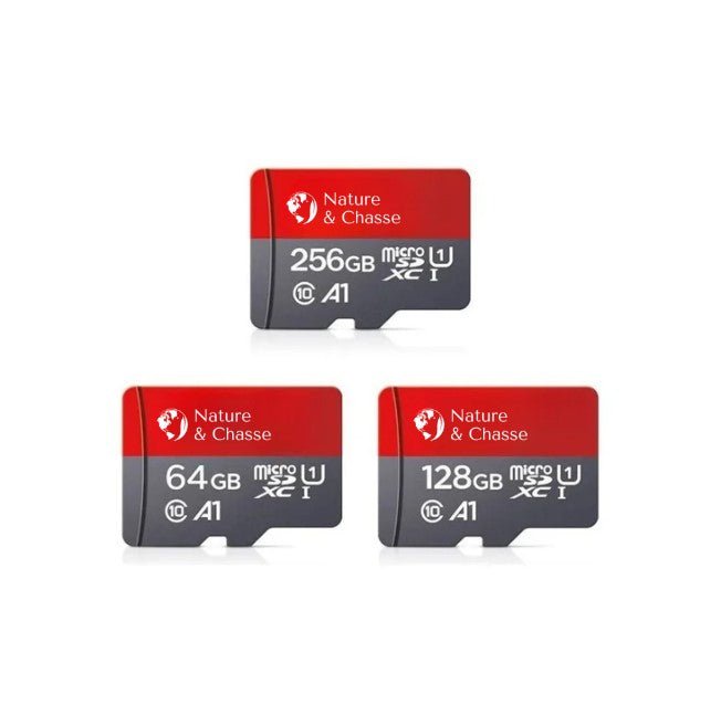 Carte Micro SD Pour La Camera De Chasse - Caméra Chasse