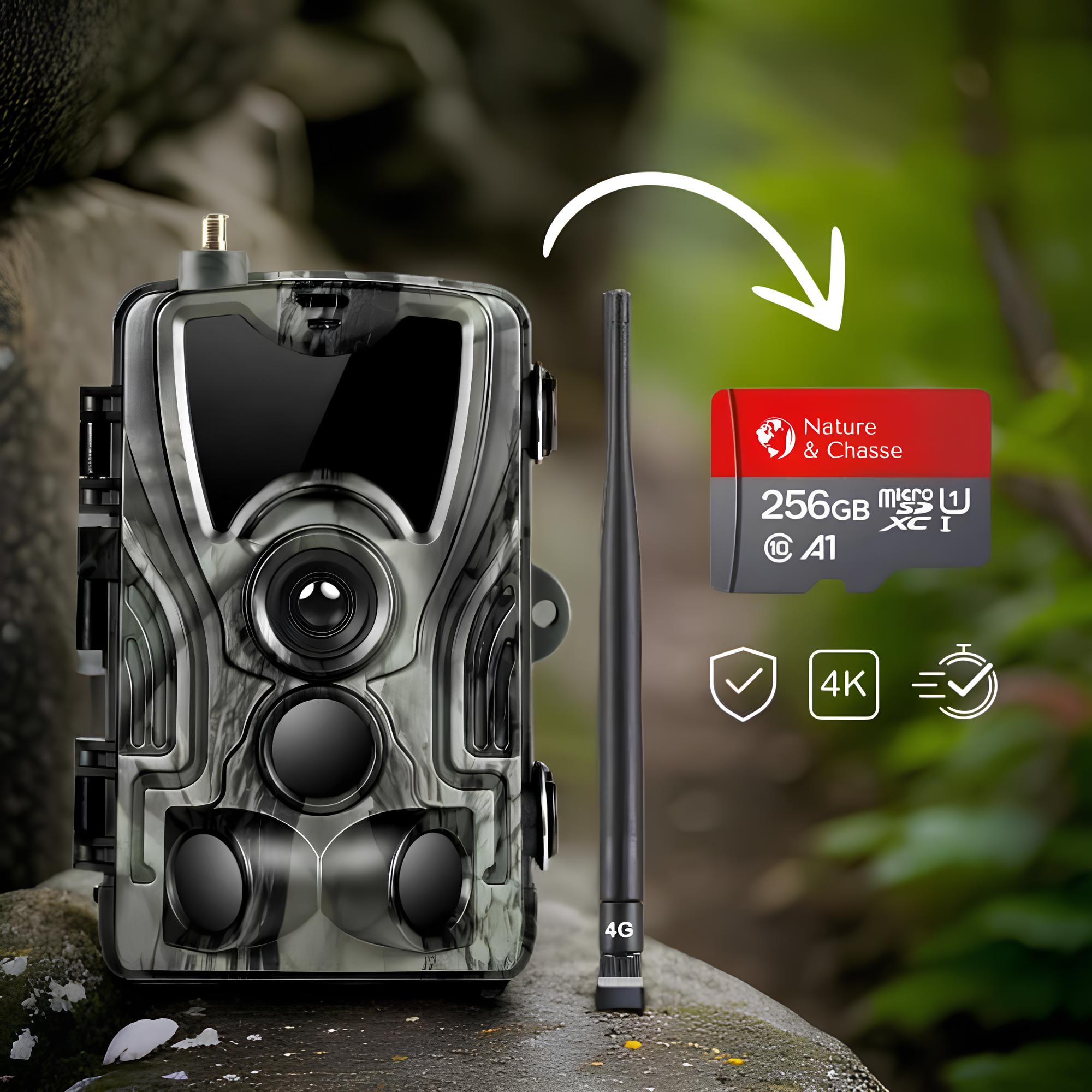 Carte Micro SD Pour La Camera De Chasse - Caméra Chasse