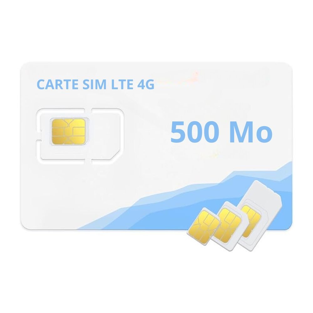Carte SIM LTE 4G Pour La Camera De Chasse 4G - Caméra Chasse