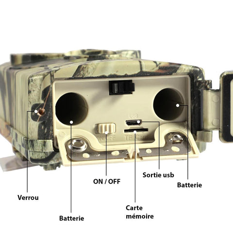 Camera de chasse - Modèle Premium - Nature & Chasse®