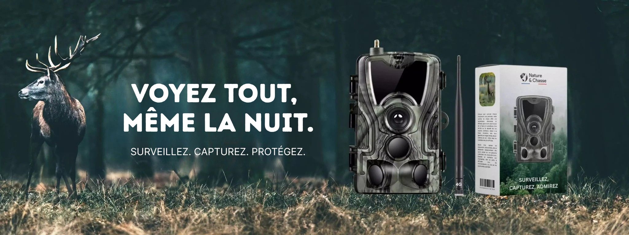 camera de chasse 4G